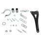 POT 50 A BOITE VOCA CHROMED POUR MINARELLI 50 AM6, BETA 50 RR 1999>2011/RIEJU 50 MRT, SMX, RMX, RR/PEUGEOT 50 XPS, XP6/MBK 50 X-LIMIT/YAMAHA 50 DTR (PASSAGE BAS - SILENCIEUX ALU NOIR) 3700948183366