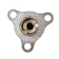 POT 50 A BOITE VOCA CHROMED POUR MINARELLI 50 AM6, BETA 50 RR 1999>2011/RIEJU 50 MRT, SMX, RMX, RR/PEUGEOT 50 XPS, XP6/MBK 50 X-LIMIT/YAMAHA 50 DTR (PASSAGE BAS - SILENCIEUX ALU NOIR) 3700948183366