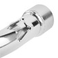 POT 50 A BOITE VOCA CHROMED POUR MINARELLI 50 AM6, BETA 50 RR 1999>2011/RIEJU 50 MRT, SMX, RMX, RR/PEUGEOT 50 XPS, XP6/MBK 50 X-LIMIT/YAMAHA 50 DTR (PASSAGE BAS - SILENCIEUX ALU NOIR) 3700948183366