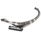 POT 50 A BOITE VOCA ROOKIE POUR BETA 50 RR 2012>2020 (PASSAGE BAS - SILENCIEUX ALU NOIR) 3700948184684