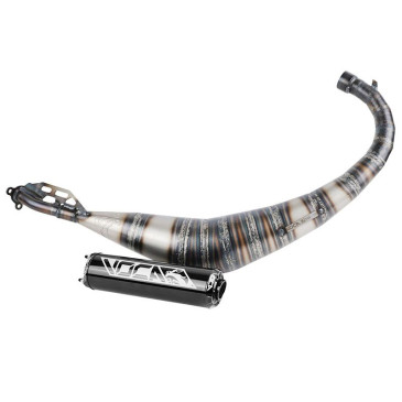 POT 50 A BOITE VOCA ROOKIE POUR BETA 50 RR 2012>2020 (PASSAGE BAS - SILENCIEUX ALU NOIR) 3700948184684