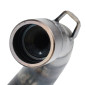 POT 50 A BOITE VOCA ROOKIE POUR BETA 50 RR 2012>2020 (PASSAGE BAS - SILENCIEUX ALU NOIR) 3700948184684