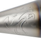 POT 50 A BOITE VOCA ROOKIE POUR BETA 50 RR 2012>2020 (PASSAGE BAS - SILENCIEUX ALU NOIR) 3700948184684