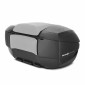 TOP CASE SHAD SH58X EXPANDABLE NOIR/CARBONE 58L AVEC PLATINE (3 VOLUMES POSSIBLES 46/52/58L) CONTENANCE 2 CASQUES INTEGRAUX (L61xH27xP48cm) (D0B58206) 8430358666351
