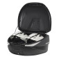 TOP CASE SHAD SH58X EXPANDABLE NOIR/CARBONE 58L AVEC PLATINE (3 VOLUMES POSSIBLES 46/52/58L) CONTENANCE 2 CASQUES INTEGRAUX (L61xH27xP48cm) (D0B58206) 8430358666351