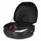 TOP CASE SHAD SH58X EXPANDABLE NOIR/CARBONE 58L AVEC PLATINE (3 VOLUMES POSSIBLES 46/52/58L) CONTENANCE 2 CASQUES INTEGRAUX (L61xH27xP48cm) (D0B58206) 8430358666351