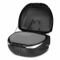 TOP CASE SHAD SH58X EXPANDABLE NOIR/CARBONE 58L AVEC PLATINE (3 VOLUMES POSSIBLES 46/52/58L) CONTENANCE 2 CASQUES INTEGRAUX (L61xH27xP48cm) (D0B58206) 8430358666351