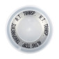 BOMBE DE PEINTURE VOCA HAUTE TEMPERATURE 800 VERNIS TRANSPARENT AEROSOL 400ml (VENDU A L'UNITE) 3700948276174