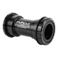 CUVETTE INTEGRE BOITIER VTT/ROUTE A EMBOITER/TWISTFIT TRIPEAK ROULEMENT G5 CERAMIQUE BOITE 68-73 DIAM 42 POUR AXE 29mm (COMPATIBLE SHIMANO HOLLOWTECH II, SRAM DUB, ROTOR) 4710243293881