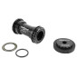 CUVETTE INTEGRE BOITIER VTT/ROUTE A EMBOITER/TWISTFIT TRIPEAK ROULEMENT G5 CERAMIQUE BOITE 68-73 DIAM 42 POUR AXE 29mm (COMPATIBLE SHIMANO HOLLOWTECH II, SRAM DUB, ROTOR) 4710243293881