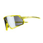 LUNETTES VELO ADULTE GIST MASK MONTURE JAUNE FLUO VERRE NOIR POLYCARBONATE (PROTECTION 100% CONTRE UVA, UVB, UV) 8013271365428