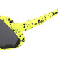 LUNETTES VELO ADULTE GIST MASK MONTURE JAUNE FLUO VERRE NOIR POLYCARBONATE (PROTECTION 100% CONTRE UVA, UVB, UV) 8013271365428