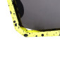 LUNETTES VELO ADULTE GIST MASK MONTURE JAUNE FLUO VERRE NOIR POLYCARBONATE (PROTECTION 100% CONTRE UVA, UVB, UV) 8013271365428