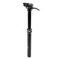 TIGE DE SELLE VTT TELESCOPIQUE SWITCH SW-08 ALU NOIR DIAM. 30,9 L425mm (PAR LEVIER 15/120mm) 8013271286884