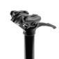 TIGE DE SELLE VTT TELESCOPIQUE SWITCH SW-08 ALU NOIR DIAM. 30,9 L425mm (PAR LEVIER 15/120mm) 8013271286884