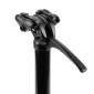 TIGE DE SELLE VTT TELESCOPIQUE SWITCH SW-08 ALU NOIR DIAM. 30,9 L425mm (PAR LEVIER 15/120mm) 8013271286884