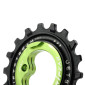 GALET DERAILLEUR AOPW TRIPEAK 11-18 DENTS CERAMIQUE 12/11x2V. SHIMANO GRX RX810 / 815 / 820 / 825 VERT (JEU DE 2) (GARANTIE 4 ans) 4710243289310