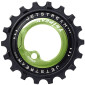 GALET DERAILLEUR AOPW TRIPEAK 11-18 DENTS CERAMIQUE 12/11x2V. SHIMANO GRX RX810 / 815 / 820 / 825 VERT (JEU DE 2) (GARANTIE 4 ans) 4710243289310