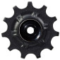 GALET DERAILLEUR AOPW TRIPEAK 11-18 DENTS CERAMIQUE 12/11x2V. SHIMANO GRX RX810 / 815 / 820 / 825 VERT (JEU DE 2) (GARANTIE 4 ans) 4710243289310