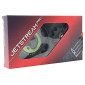 GALET DERAILLEUR AOPW TRIPEAK 11-18 DENTS CERAMIQUE 12/11x2V. SHIMANO GRX RX810 / 815 / 820 / 825 VERT (JEU DE 2) (GARANTIE 4 ans) 4710243289310
