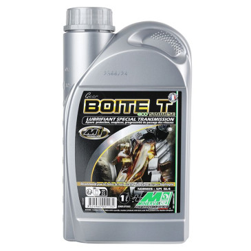 HUILE DE TRANSMISSION MINERVA 80W90 BOITE T BIO (1 L) (TRES HAUT DE GAMME) (100% MADE IN FRANCE) 3324960001134