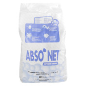 ABSORBENT PRODUCT FOR OIL, CHEMICAL PRODUCTS, WATER - MINERVA (20Kg OF GRANULES) 3273189072015