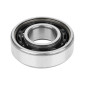 ROULEMENT D'EMBIELLAGE 6204 (20x47x14) FAG TVH C3 CAGE HAUTE VITESSE ADAPTABLE MBK 50 BOOSTER/YAMAHA 50 BWS/DERBI 50 SENDA/PEUGEOT 50 LUDIX, 103/CPI 50 ARAGON, OLIVER/KEEWAY 50 FOCUS (VENDU A L'UNITE) 4012802383614
