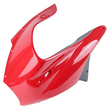 CARENAGE LATERAL AVANT GAUCHE ORIGINE PIAGGIO 1100 V11 LE MANS MOTOGUZZI 2003 ROUGE -GU01575492-