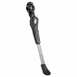 BEQUILLE VELO LATERALE ARRIERE NEWTON 24-28'' REGLABLE FIXATION BASE PAR 1/2 COLLIER 3700948084045