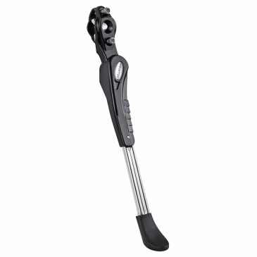 BEQUILLE VELO LATERALE ARRIERE NEWTON 24-28'' REGLABLE FIXATION BASE PAR 1/2 COLLIER 3700948084045