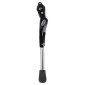 BEQUILLE VELO LATERALE ARRIERE NEWTON 24-28'' REGLABLE FIXATION BASE PAR 1/2 COLLIER 3700948084045