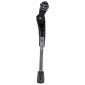 BEQUILLE VELO LATERALE ARRIERE NEWTON 24-28'' REGLABLE FIXATION BASE PAR 1/2 COLLIER 3700948084045