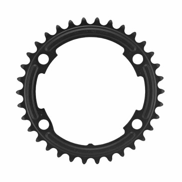 PLATEAU ROUTE 4BRA D.110 POUR SHIMANO 105 R7000 ORIGINE 34DTS INTERIEUR 11V. NOIR 4550170468163