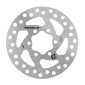 DISQUE DE FREIN TROTTINETTE 6 TROUS ELECTRIQUE BRAKCO DIAM 120mm 3700948219591