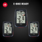 COMPTEUR SIGMA ROX2.0 GPS BLANC AVEC SUPPORT CINTRE DECALE 4016224010530