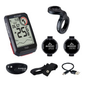 COMPUTER - SIGMA ROX4.0 GPS BLACK - (PACK COMPLETE PACK WITH : GPS,HEART RATE,SPEED,PEDALING CADENCY) 4016224010646