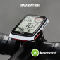 COMPUTER - SIGMA ROX4.0 GPS BLACK - (PACK COMPLETE PACK WITH : GPS,HEART RATE,SPEED,PEDALING CADENCY) 4016224010646