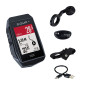 COMPTEUR SIGMA ROX11.1 EVO GPS NOIR AVEC CARDIO et ALTIMETRE 4016224010325