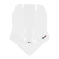 BULLE/SAUTE VENT MOTO POUR YAMAHA 900 TRACER, TRACER GT 2018> TRANSPARENT (HIGHT HAUTEUR 615mm) -FACO- 3700948229408