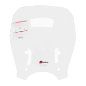 BULLE/SAUTE VENT MOTO POUR YAMAHA 900 XSR 2016>2019 TRANSPARENTE (HIGHT HAUTEUR 400mm) -FACO- 3700948229439