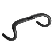 HANDLEBAR- FOR ROAD BIKE- DEDA SUPERZERO DCR ALUMINIUM BLACK Ø 31,8 EXTERNAL Wd 44 (INTERNAL CABLES ROUTING) 8052783484470