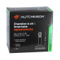 INNER TUBE FOR BICYCLE 26 x 2.30-2.85 HUTCHINSON REINFORCED KOLOSS -SHRADER VALVE 48mm 3248382027957