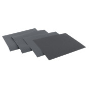 PAPIER A PONCER HPX P240 x1,P400 x2,P600 x1 (230mm x 280mm) (LOT DE 4 FEUILLES) 8711347124848