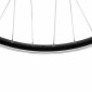 ROUE VTC DISQUE / PATIN BLOCAGE 700 x 35 - 28" M260 ARRIERE NOIR MOYEU VELOX CASSETTE TYPE SHIMANO 11/10/9V 6 TROUS JANTE 19C 32 RAYONS - POIDS MAX 140KGS 3660429073480