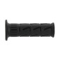 GRIP - DOMINO ORIGINAL- ON ROAD 6754 KAWASAKI STYLE Black OPEN END 115mm (PAIR) 8033900009387
