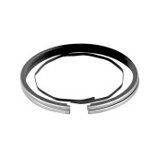 PISTON RING FOR MOPED PEUGEOT 103 MVL, SP, RCX, SPX, VOGUE - for CYLINDRE 160206 (TRAPEZOIDAL) (40x1,5mm) (PAIR) -P2R- 3700948258675