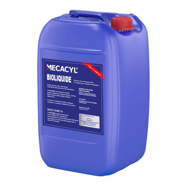 NETTOYANT PROFESSIONNEL MECACYL BIO LIQUIDE SPECIAL FONTAINE BIDON 20L (VENDU A L'UNITE) 3760011068181