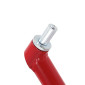 LEVE/BEQUILLE STAND MOTO P2R AVANT FIXATION SOUS TE DE FOURCHE ACIER ROUGE (HAUTEUR REGLABLE 67 à 88 cm) 3700948289266