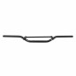 GUIDON 50 A BOITE ARTEK POUR BETA 50 RR/RIEJU 50 MRT/SHERCO 50 SM-R, SE-R/GILERA 50 SMT, RCR/DERBI 50 SENDA DIAM 22,2 mm LONGUEUR 800 mm ACIER NOIR 3700948292952