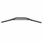 GUIDON 50 A BOITE ARTEK POUR BETA 50 RR/RIEJU 50 MRT/SHERCO 50 SM-R, SE-R/GILERA 50 SMT, RCR/DERBI 50 SENDA DIAM 22,2 mm LONGUEUR 800 mm ACIER NOIR 3700948292952
